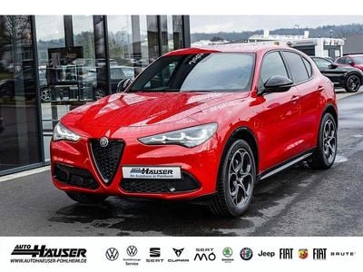 Rot Gebraucht 2023 Alfa Romeo Stelvio Veloce SUV | 39.965 € (Guter Preis)