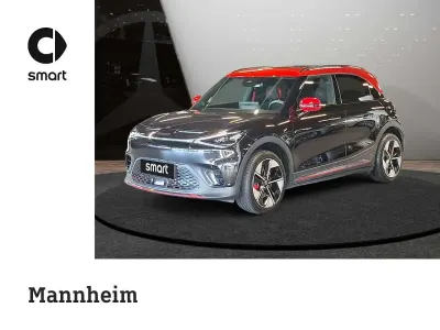 Używany Smart #1 Brabus 314 kW (428 KM) 2023 Other SUV