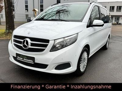 Gebraucht Mercedes V220 Edition 163 PS (119 kW) 2015 Weiß Van / Kleinbus