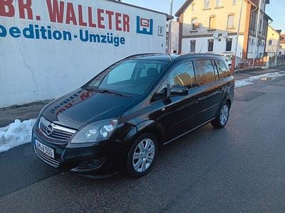 Gebraucht Opel Zafira Family 140 PS (102 kW) 2013 Schwarz Van / Kleinbus