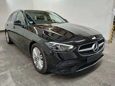 Gebraucht Mercedes C200 184 PS (135 kW) 2024 Schwarz Limousine