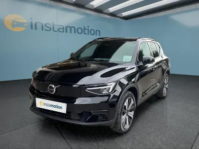 Gebraucht Volvo XC40 300 kW (408 PS) 2022 Schwarz SUV