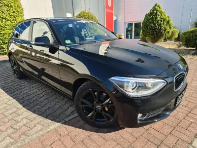 Gebraucht BMW 118 143 PS (105 kW) 2013 Schwarz Kleinwagen