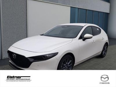 Second-hand Mazda 3 Exclusive-Line 140 CP (102 kW) 2024 Alb Berlinǎ