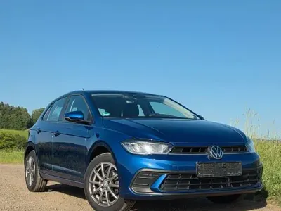 Gebraucht VW Polo 80 PS (58 kW) 2022 Blau Kleinwagen