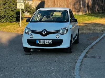 Gebraucht Renault Twingo 90 PS (66 kW) 2018 Weiß Kleinwagen
