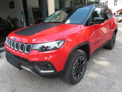 Occasion Jeep Compass 179 ch (131 kW) 2023 Rouge SUV