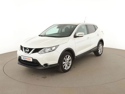 gebraucht Nissan Qashqai 1.2 Acenta *NAVI*CAM*SHZ*PDC*SPUR*ALU*