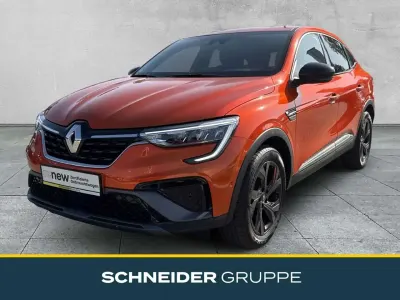 Gebraucht Renault Arkana R.S. 158 PS (116 kW) 2023 Valenciaorange SUV