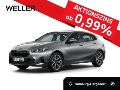 Gebraucht BMW 120 Performance 156 PS (114 kW) 2025 Skyscraper grau (grau) Kleinwagen
