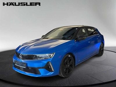 Blau Gebraucht 2022 Opel Astra Ultimate Limousine | 26.890 € (Etwas zu teuer)