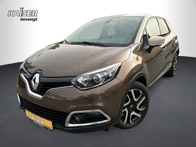 gebraucht Renault Captur dCi 90 EDC Luxe+1.HAND+NAVI+RÜCKKAM+PDC