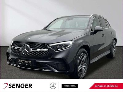 Grau Gebraucht 2024 Mercedes GLC300 AMG SUV | 61.670 € (Fairer Preis)