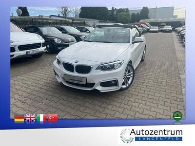 Second-hand BMW 220 M Sport 190 CP (139 kW) 2015 Alb Cabrio