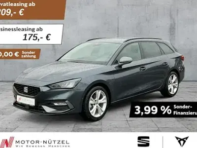 Brugt Seat Leon ST FR 150 HK (110 kW) 2025 Grå Stationcar