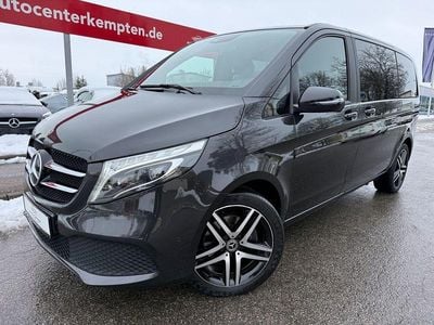 Gebraucht Mercedes V250 Sport 190 PS (139 kW) 2021 Grau Van / Kleinbus