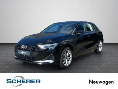 Neu Audi A3 Advanced 204 PS (150 kW) 2026 Schwarz Limousine