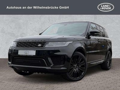 Gebraucht Land Rover Range Rover Sport HSE Dynamic 249 PS (183 kW) 2021 Santorini black SUV