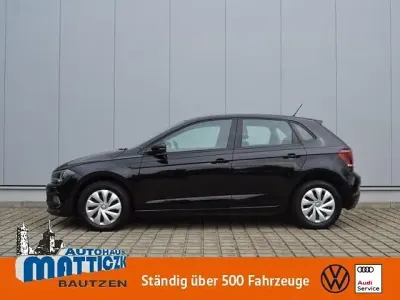 Gebraucht VW Polo Comfortline 65 PS (47 kW) 2018 Schwarz Limousine