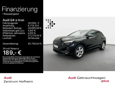 Usata Audi Q4 e-tron