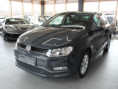Gebraucht VW Polo LOUNGE 90 PS (66 kW) 2015 Grau Kleinwagen