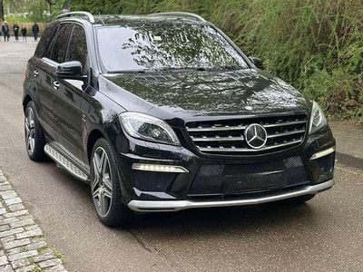Mercedes ML63 AMG