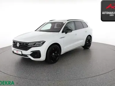 Brugt VW Touareg R-line 422 HK (310 kW) 2020 Hvid SUV