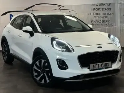 Gebraucht Ford Puma Titanium 125 PS (91 kW) 2024 Weiß SUV