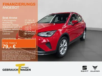Gebraucht Seat Arona FR 116 PS (85 kW) 2024 Rot SUV