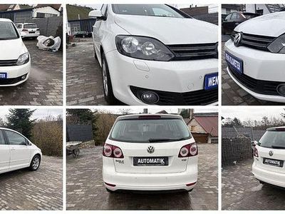Gebraucht VW Golf Plus Cross Comfortline 122 PS (89 kW) 2010 Weiß Van / Kleinbus