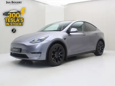 Gebraucht Tesla Model Y Long Range AWD 253 kW (345 PS) 2023 Silber SUV