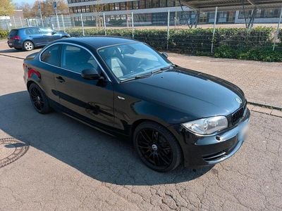 Usata BMW 120 Coupé M Sport 177 CV (130 kW) 2009 Nero Coupé