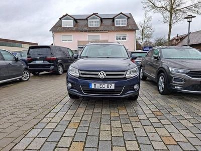 Blau Gebraucht 2012 VW Tiguan Sportline SUV | 11.990 € (Fairer Preis)