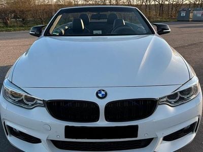 Second-hand BMW 420 184 CP (135 kW) 2015 Alb Cabrio
