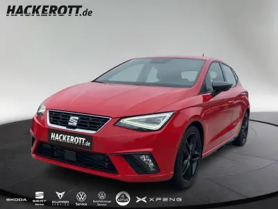 Occasion Seat Ibiza Black Edition 150 ch (110 kW) 2024 Rouge Citadine