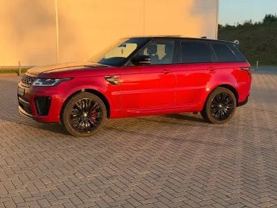 Gebraucht Land Rover Range Rover Sport HSE Dynamic 306 PS (225 kW) 2018 Rot SUV