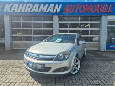 Gebraucht Opel Astra GTC Sport 200 PS (147 kW) 2005 Silber Coupé