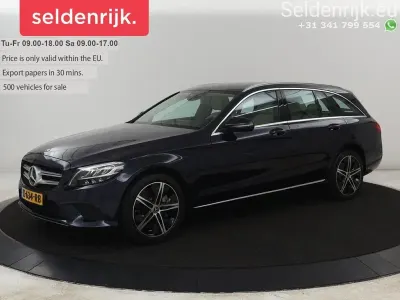 Gebraucht Mercedes C300e Business 320 PS (235 kW) 2021 Blau Limousine