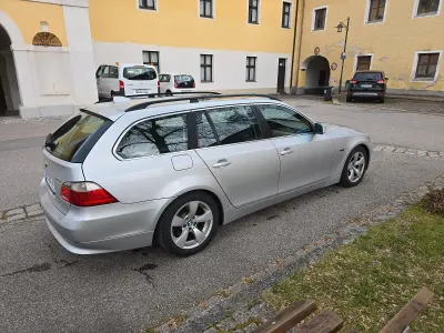 Gebraucht BMW 525 192 PS (141 kW) 2004 Silber Kombi