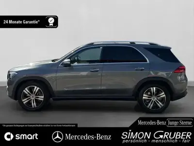 Gebraucht Mercedes GLE450 AMG 381 PS (280 kW) 2024 Lack selenitgrau (metallic) SUV