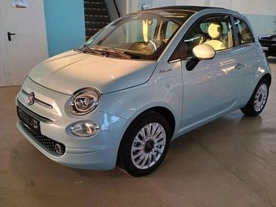 Usata Fiat 500C 69 CV (50 kW) 2022 Blu Cabrio