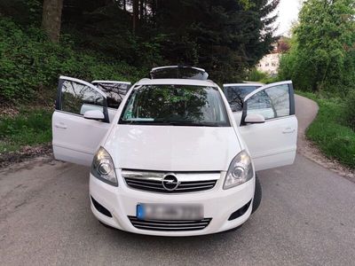 gebraucht Opel Zafira 