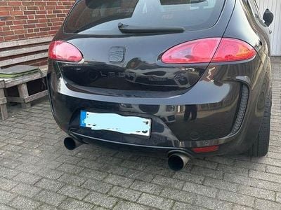 Gebraucht Seat Leon FR 200 PS (147 kW) 2006 Schwarz Kleinwagen