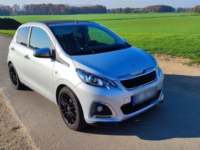 gebraucht Peugeot 108 TOP Alure Faltdach unfallfrei