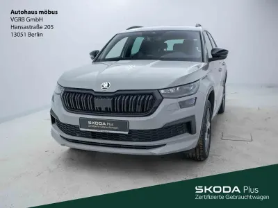 Brugt Skoda Kodiaq SportLine 150 HK (110 kW) 2021 Grå SUV