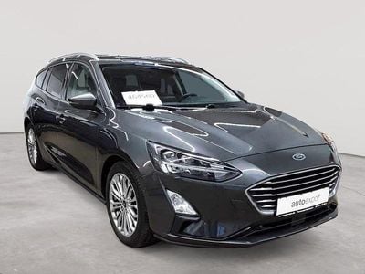 Magneticgrau metallic Gebraucht 2021 Ford Focus Titanium Kombi | 11.490 € (Guter Preis)