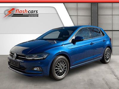 Gebraucht VW Polo Highline 95 PS (69 kW) 2020 Blau Kleinwagen