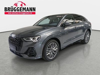 Grau Neu 2025 Audi Q3 Sportback S-Line SUV | 47.890 € (Guter Preis)