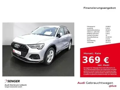 Brugt Audi Q3 Advanced 150 HK (110 kW) 2025 Sølv SUV