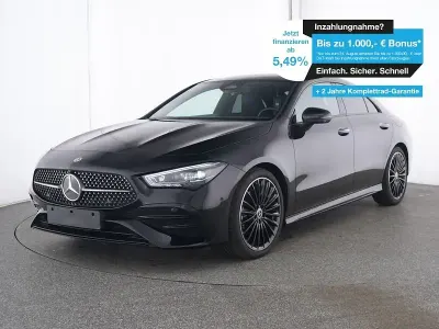 Gebraucht Mercedes CLA200 AMG 164 PS (120 kW) 2025 Schwarz Limousine